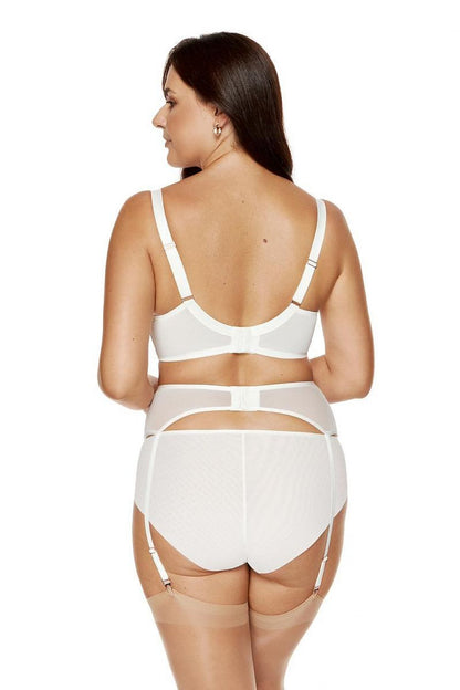 Jurk Gorteks beige - productweergave 4 Secretelles