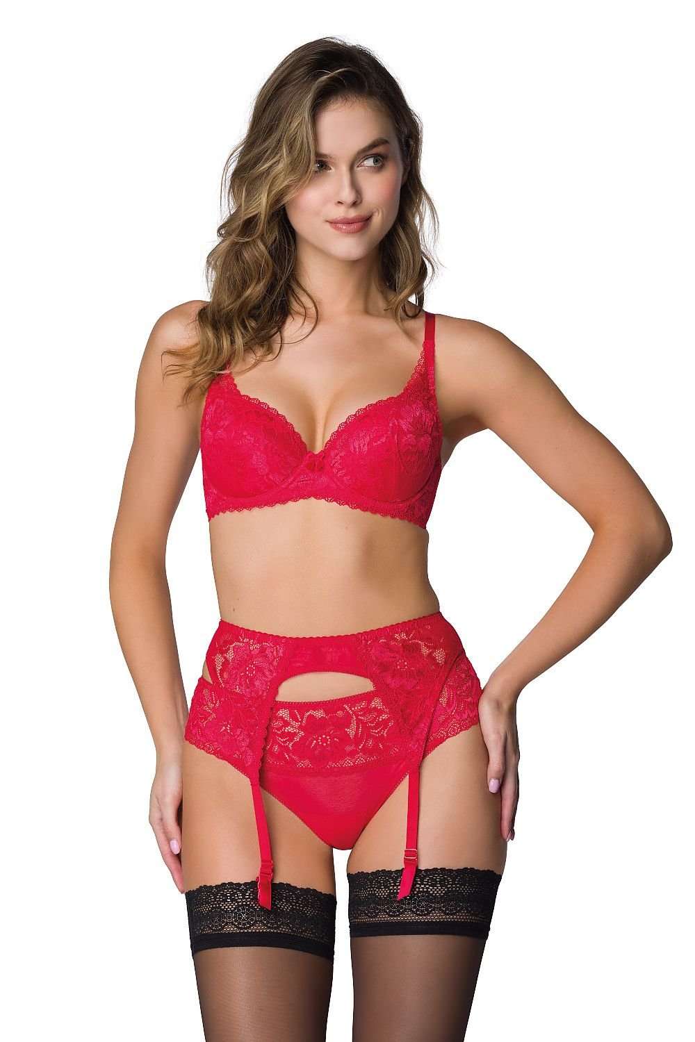 Body Mat rood - productweergave 2 Secretelles