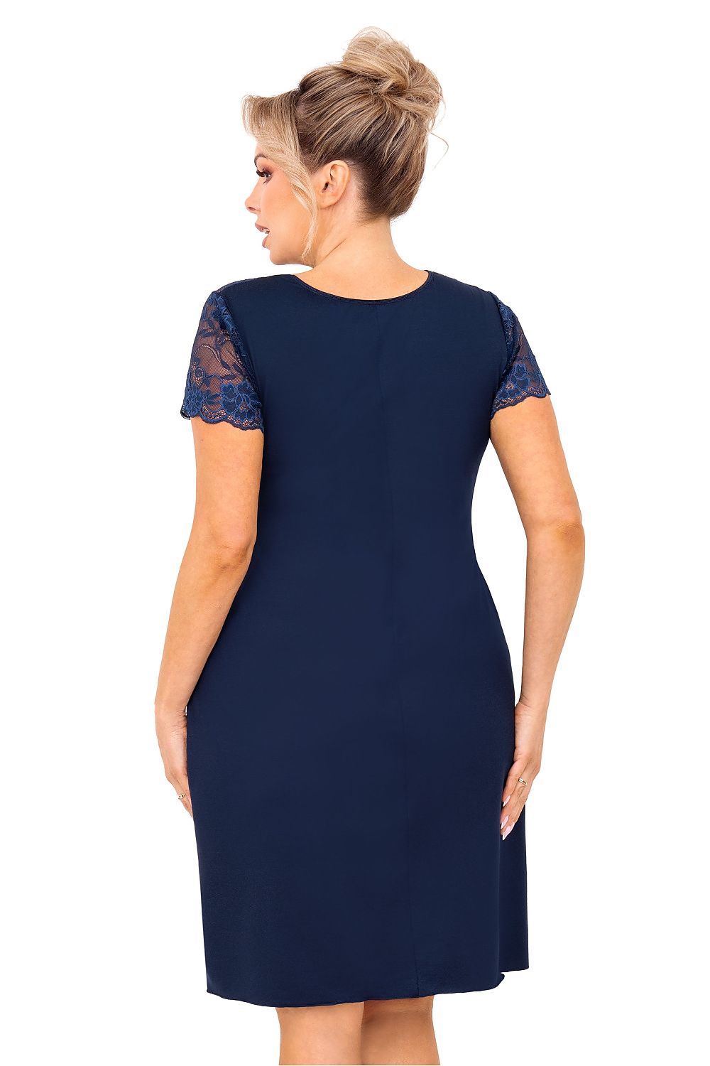 Nachtjapon Donna blauw - productweergave 2 Secretelles