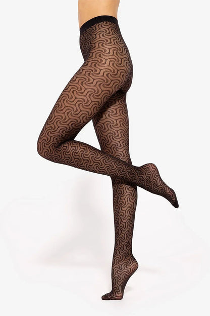 Panty Gatta zwart - productweergave 4 Secretelles