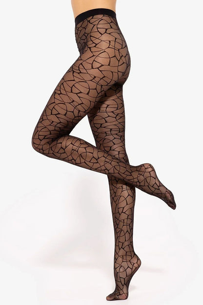 Panty Gatta zwart - productweergave 6 Secretelles