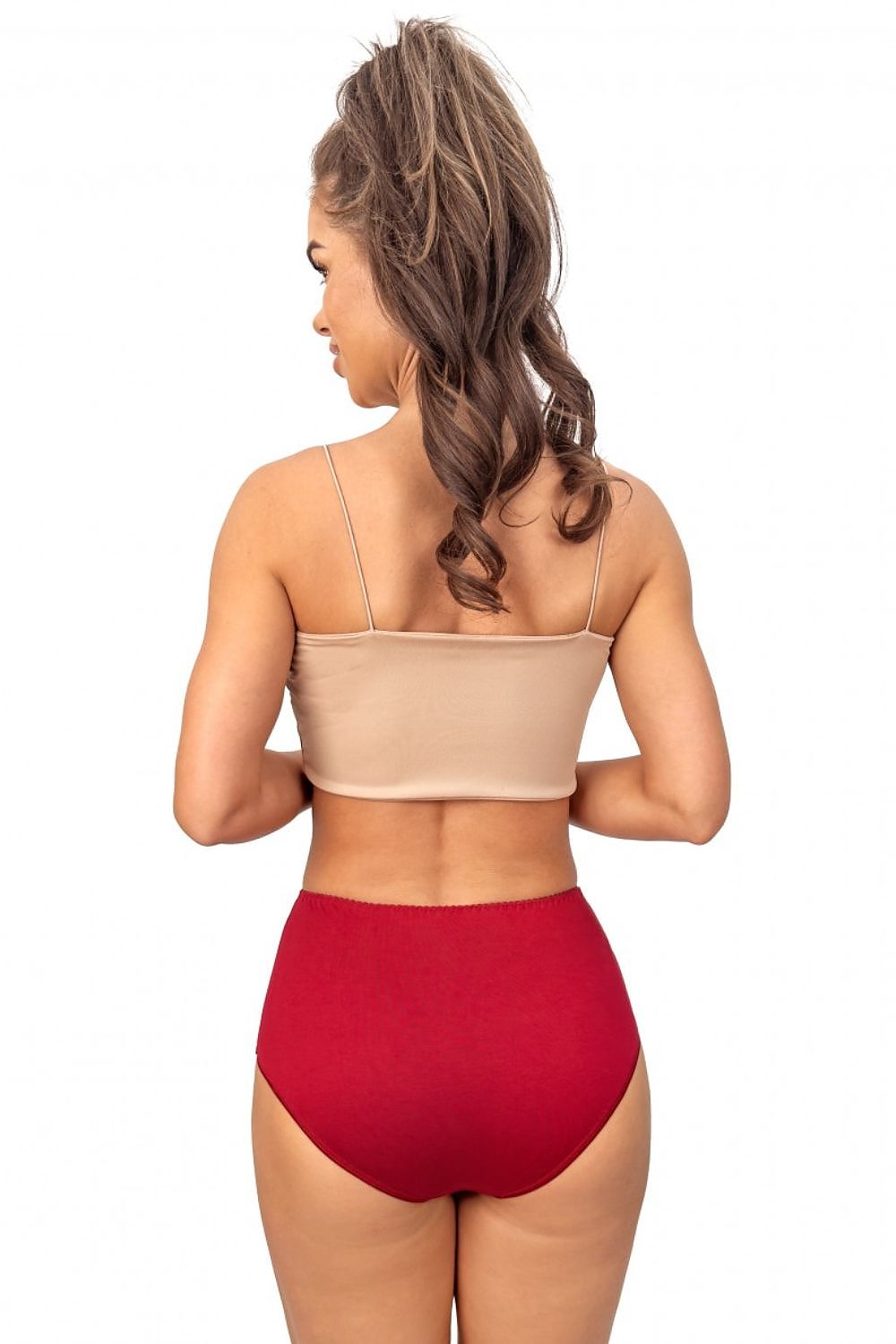 Slip Donna rood 220741 - productweergave 3 Secretelles