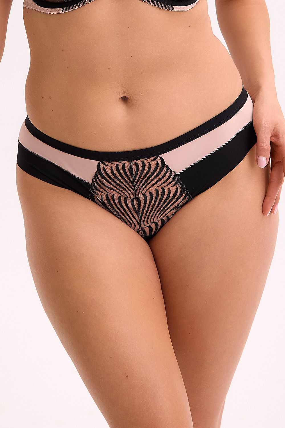 Slip Gaia zwart 216008 - productweergave 1 Secretelles