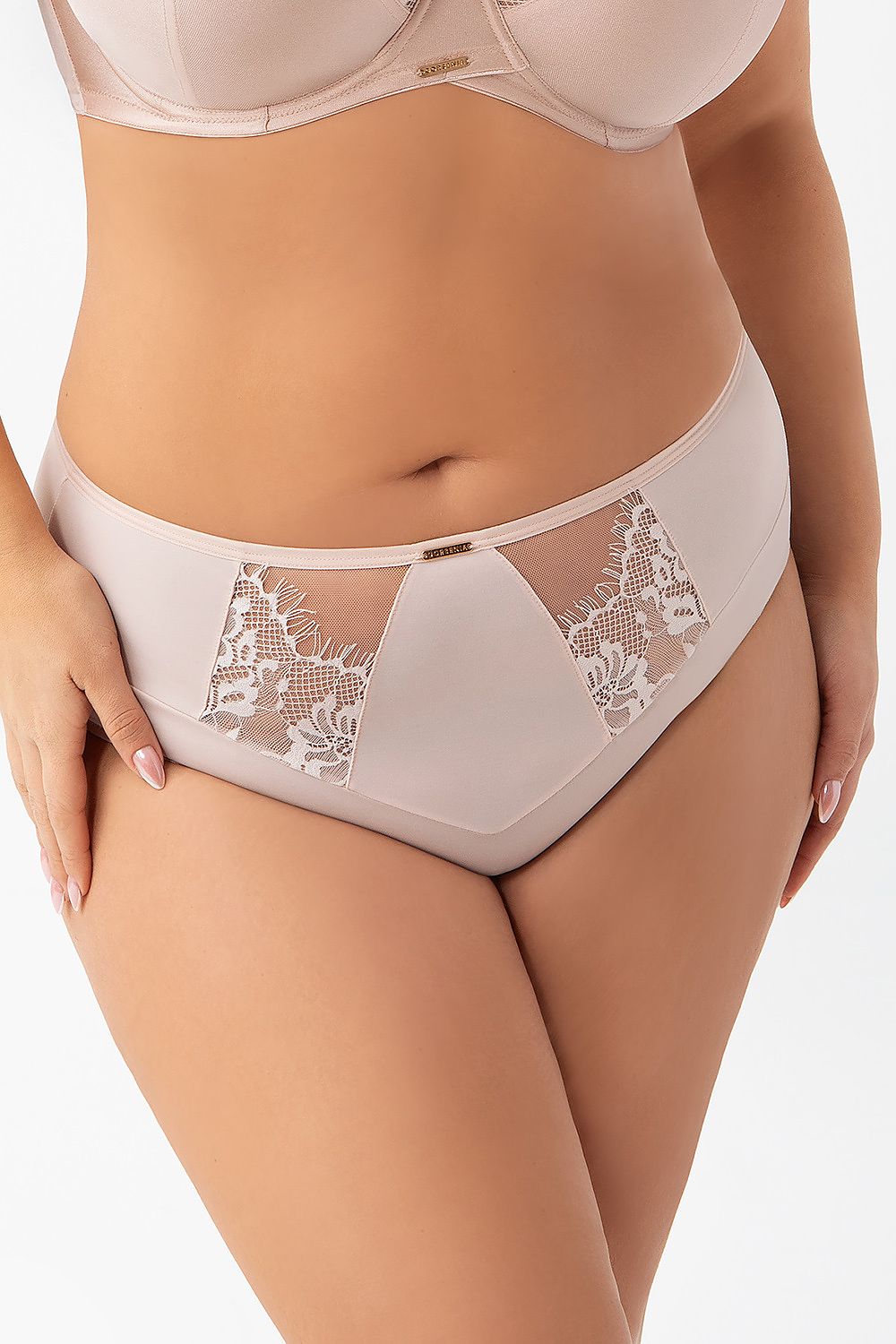 Slip Gorsenia Lingerie beige 216147 - productweergave 1 Secretelles