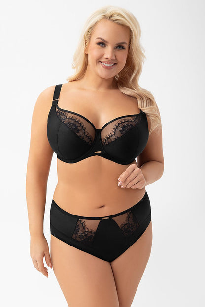 Slip Gorsenia Lingerie zwart 216146 - productweergave 2 Secretelles