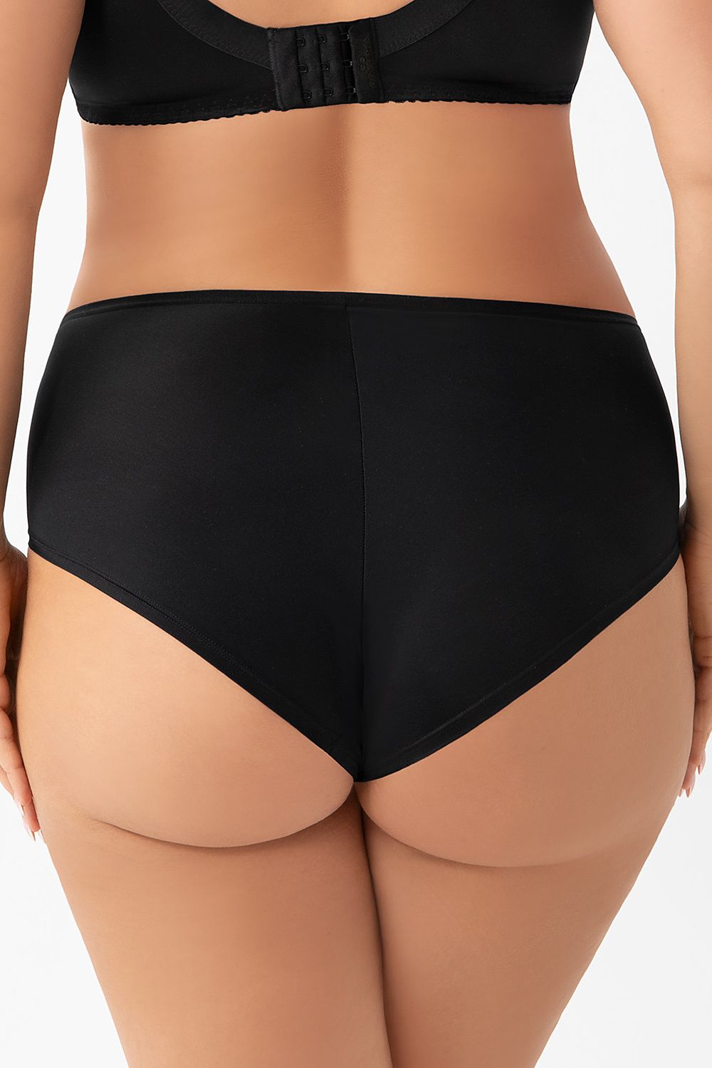 Slip Gorsenia Lingerie zwart 216150 - productweergave 3 Secretelles