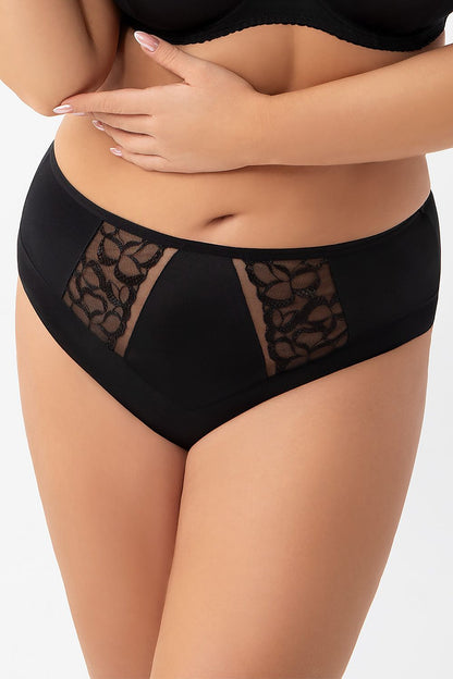 Slip Gorsenia Lingerie zwart 216150 - productweergave 1 Secretelles