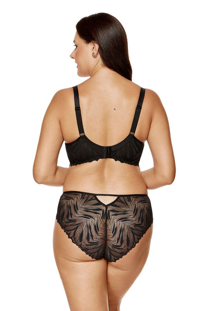 Slip Gorteks zwart 201070 - productweergave 4 Secretelles