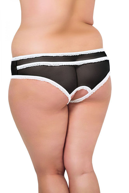 Bh SoftLine Collection zwart 124495 - productweergave 2 Secretelles