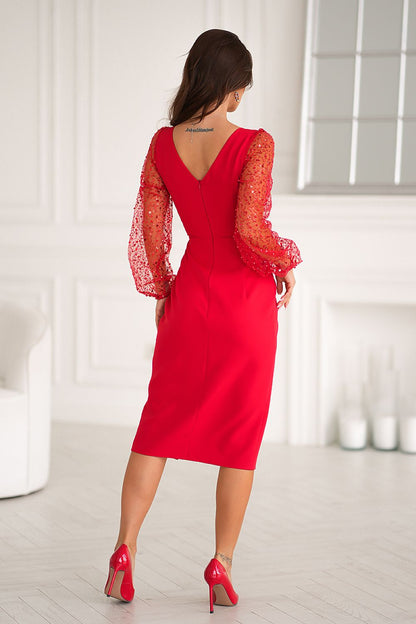  Jurk de soirée model 202373 Bicotone 