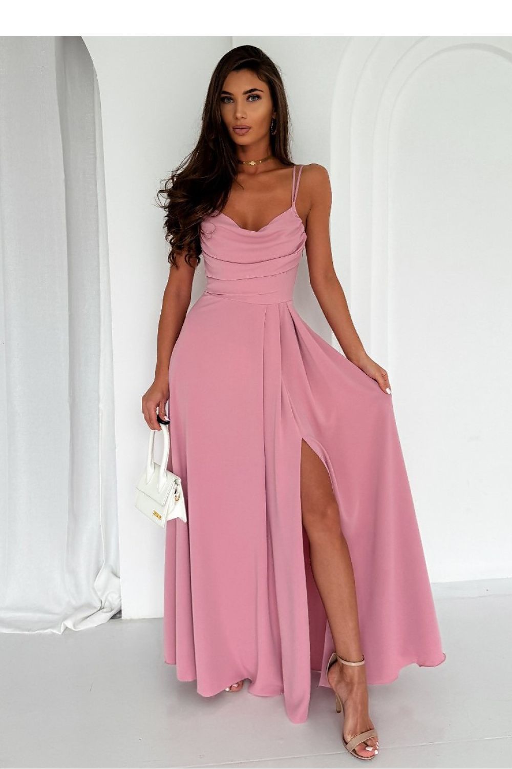  Jurk longue model 208829 With You 