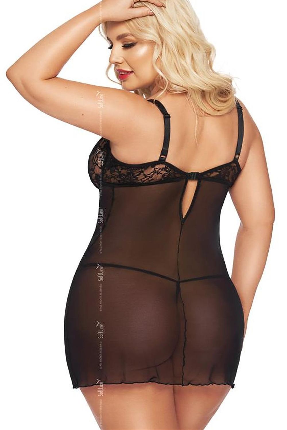Bh SoftLine Collection zwart 206917 - productweergave 2 Secretelles