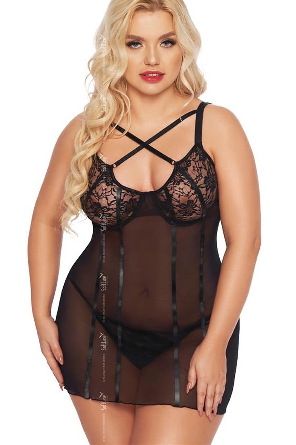 Bh SoftLine Collection zwart 206917 - productweergave 1 Secretelles