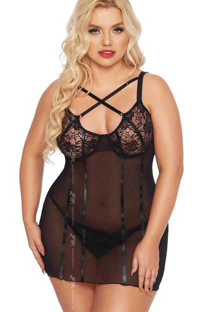 Bh SoftLine Collection zwart 206917 - productweergave 1 Secretelles