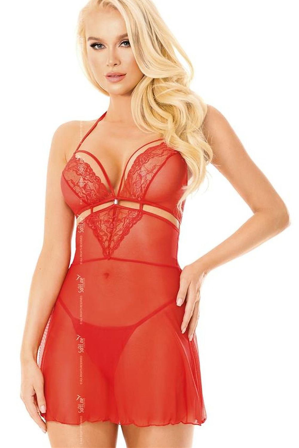 Bh SoftLine Collection rood 206876 - productweergave 1 Secretelles