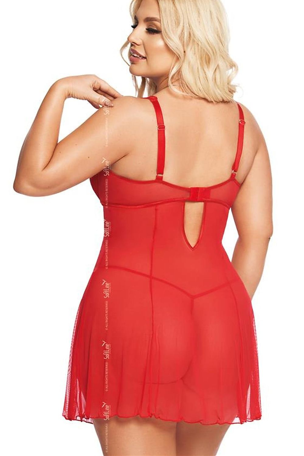 Bh SoftLine Collection rood 206924 - productweergave 2 Secretelles