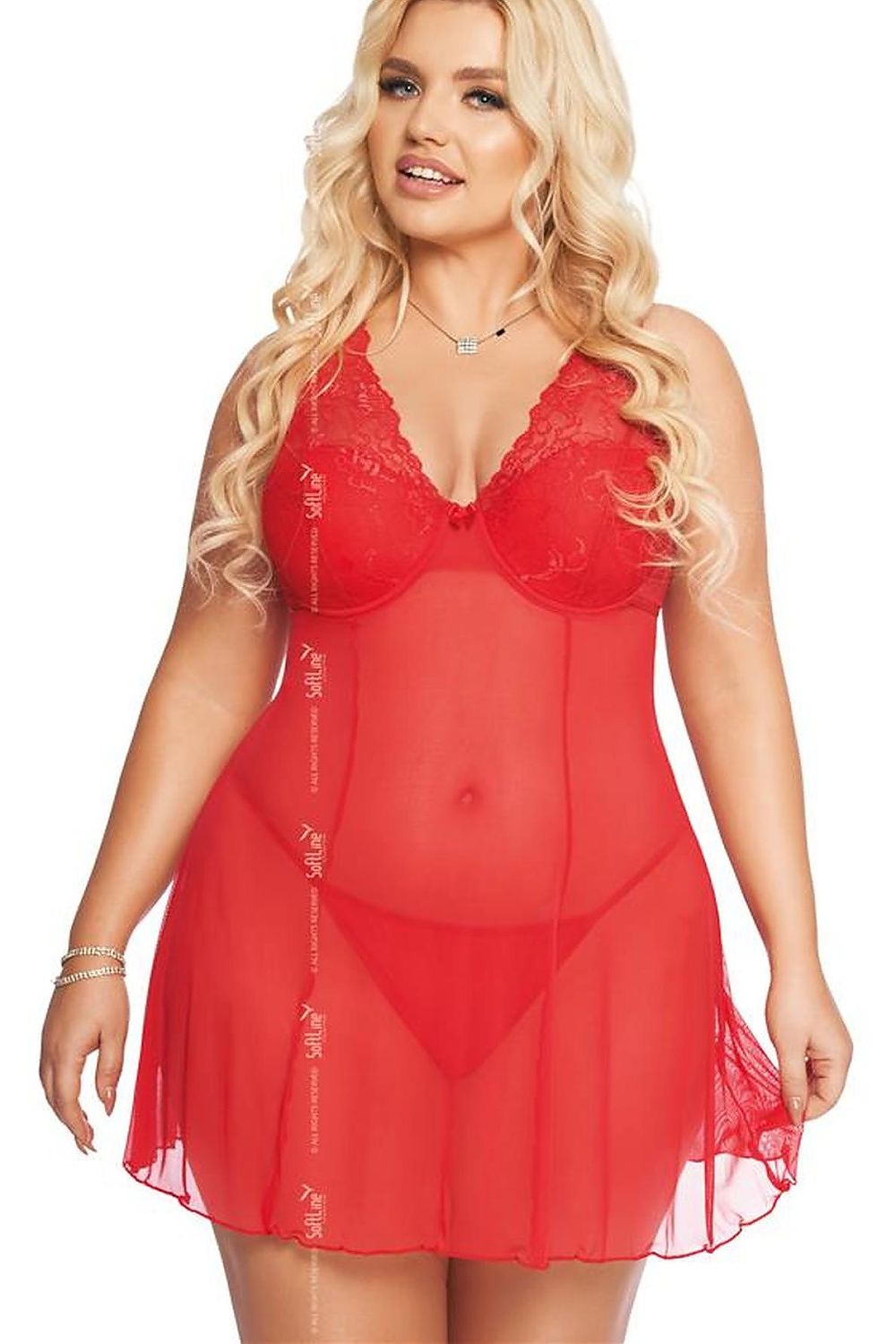 Bh SoftLine Collection rood 206924 - productweergave 1 Secretelles