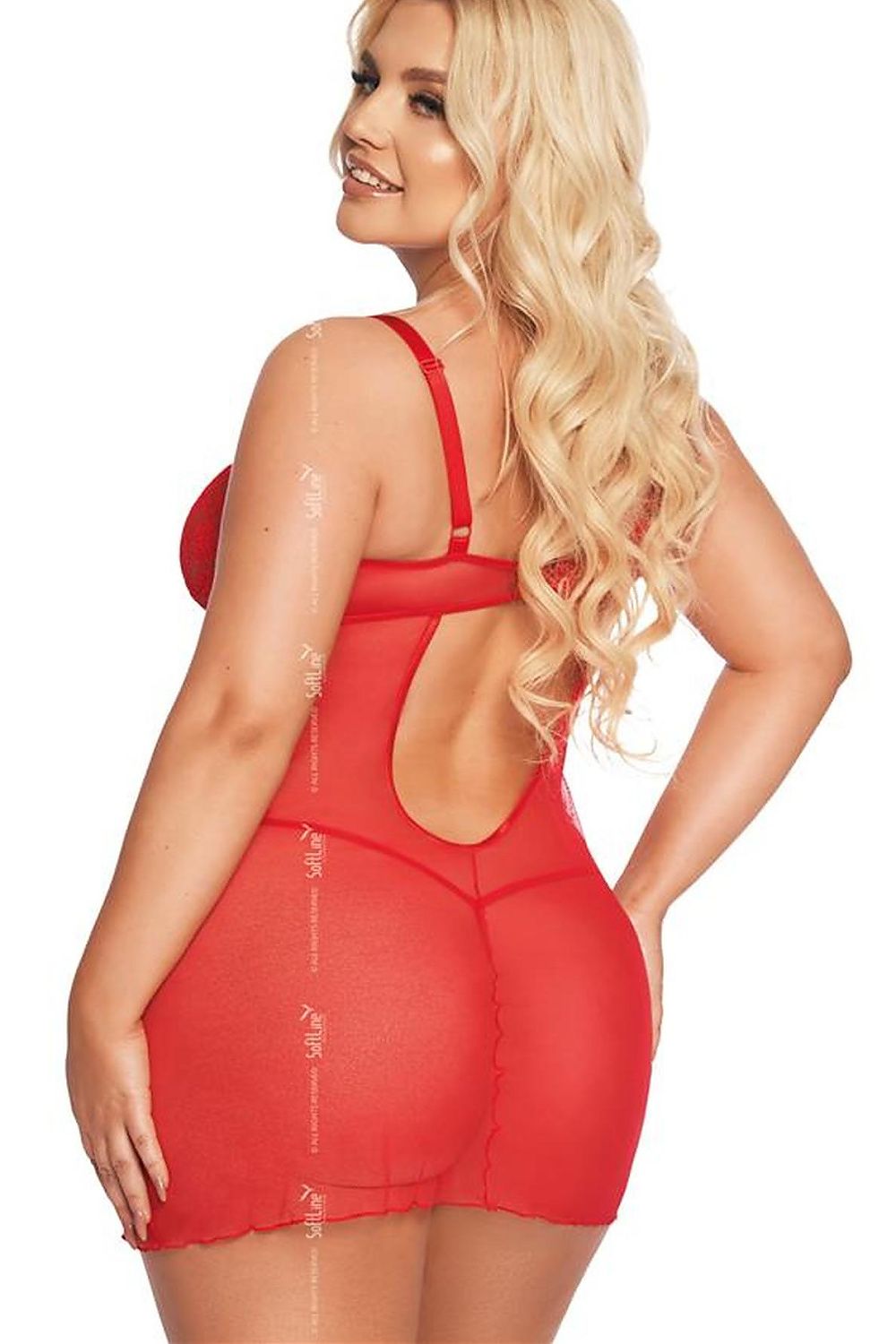 Bh SoftLine Collection rood 206927 - productweergave 2 Secretelles