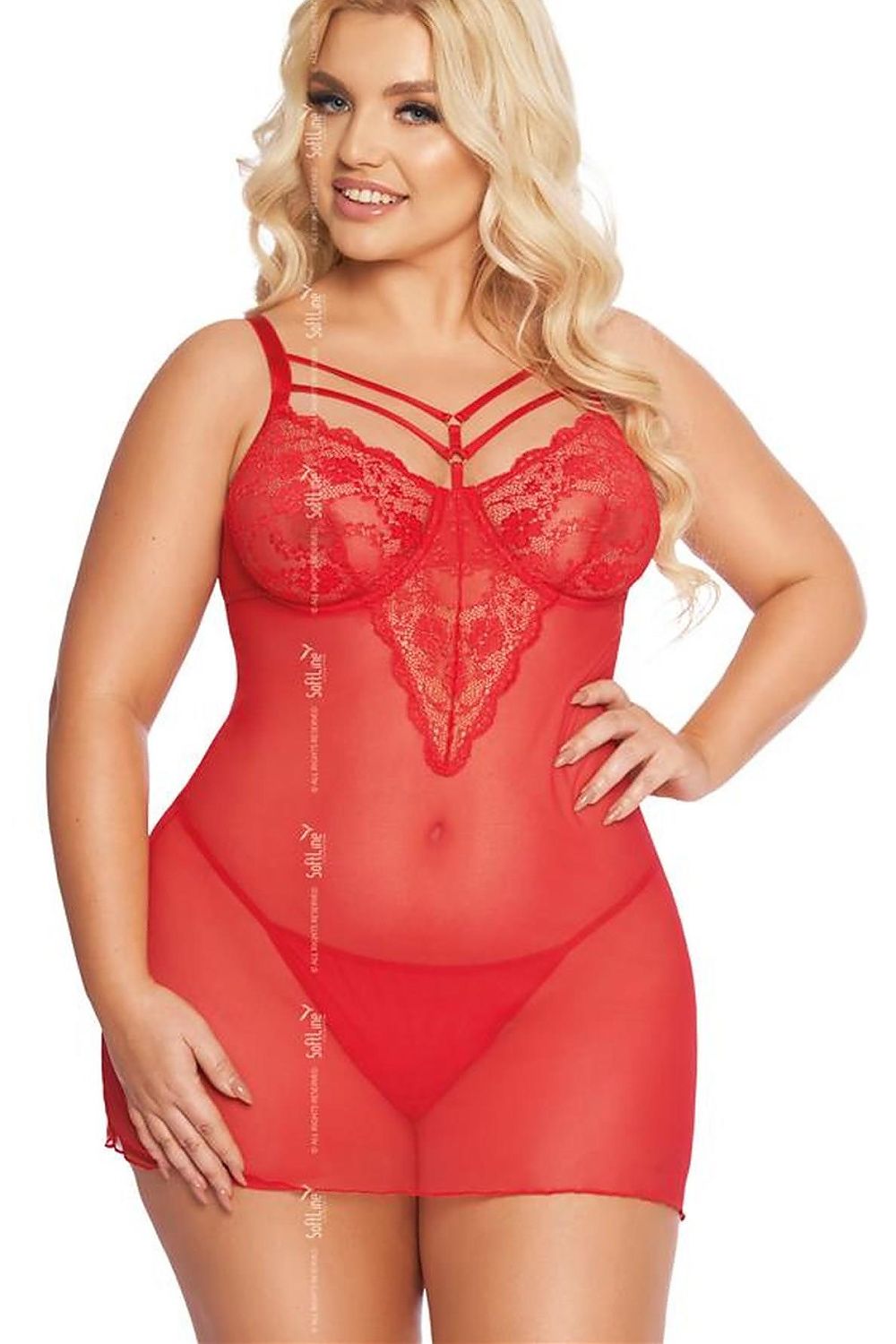 Bh SoftLine Collection rood 206927 - productweergave 1 Secretelles