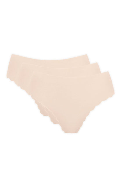 Slip Gorteks beige 219482 - productweergave 2 Secretelles