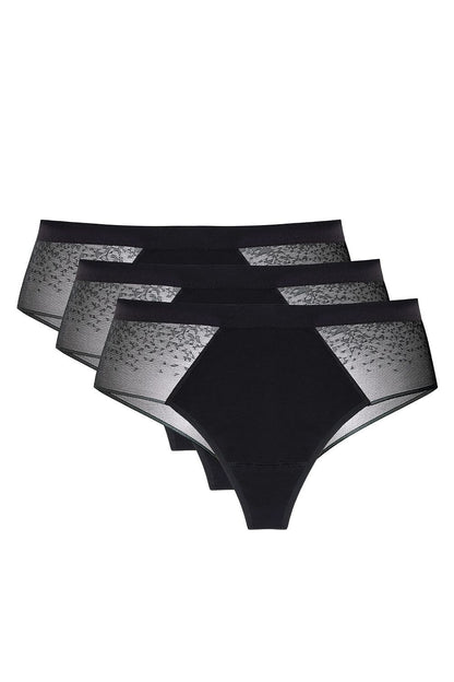 Slip Gorteks zwart 219469 - productweergave 1 Secretelles