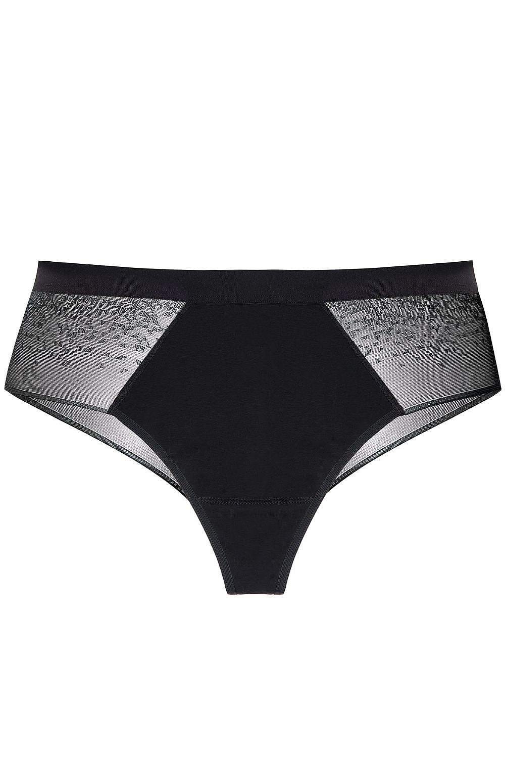 Slip Gorteks zwart 219469 - productweergave 2 Secretelles