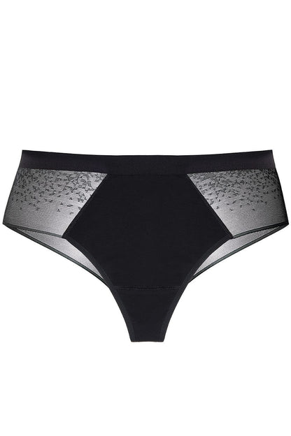 Slip Gorteks zwart 219469 - productweergave 2 Secretelles