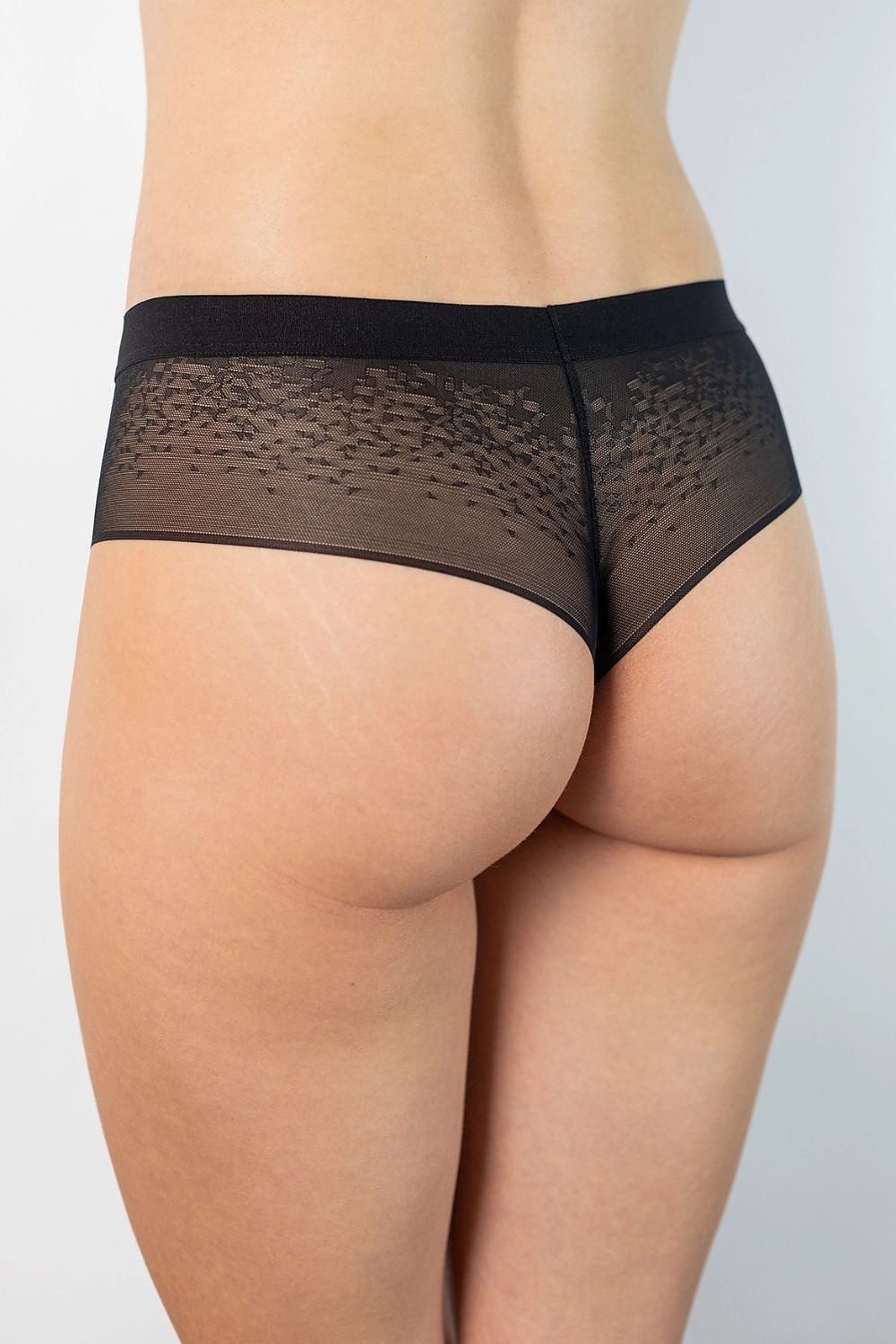 Slip Gorteks zwart 219469 - productweergave 3 Secretelles
