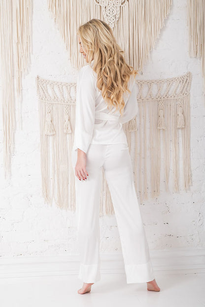 Pyjama Kalimo beige 200024 - productweergave 2 Secretelles