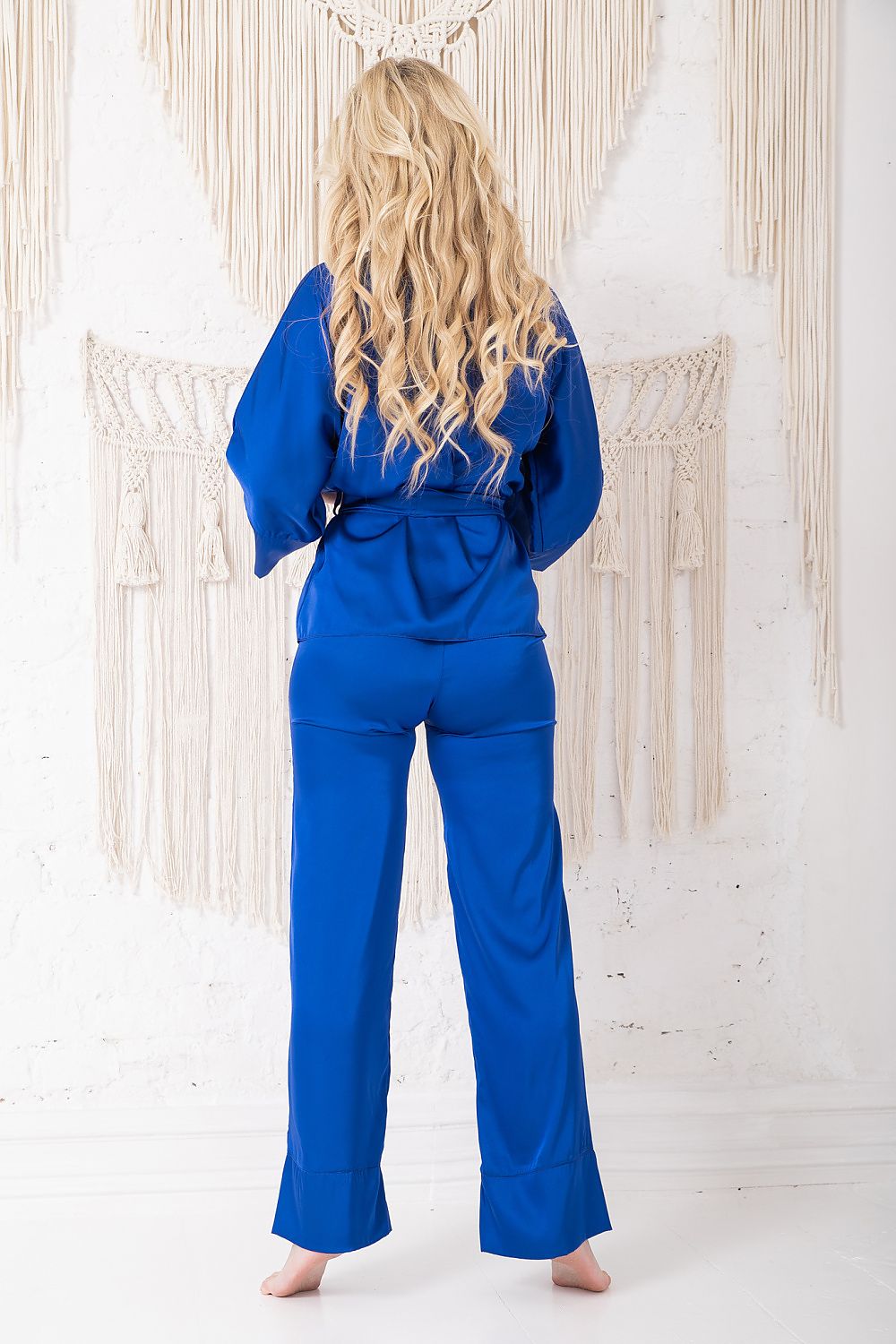 Pyjama Kalimo blauw 200019 - productweergave 2 Secretelles
