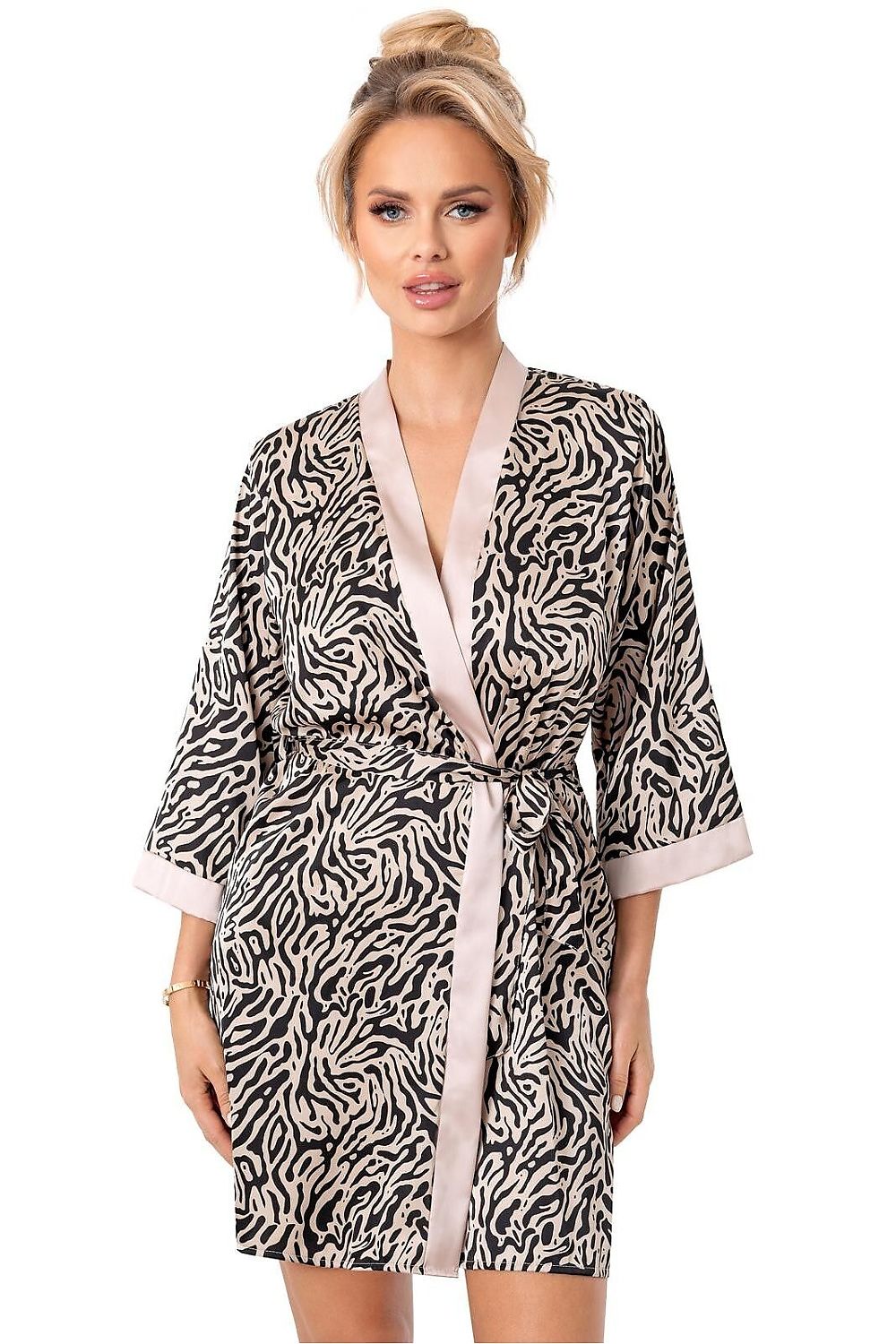Badjas Donna beige 215549 - productweergave 1 Secretelles