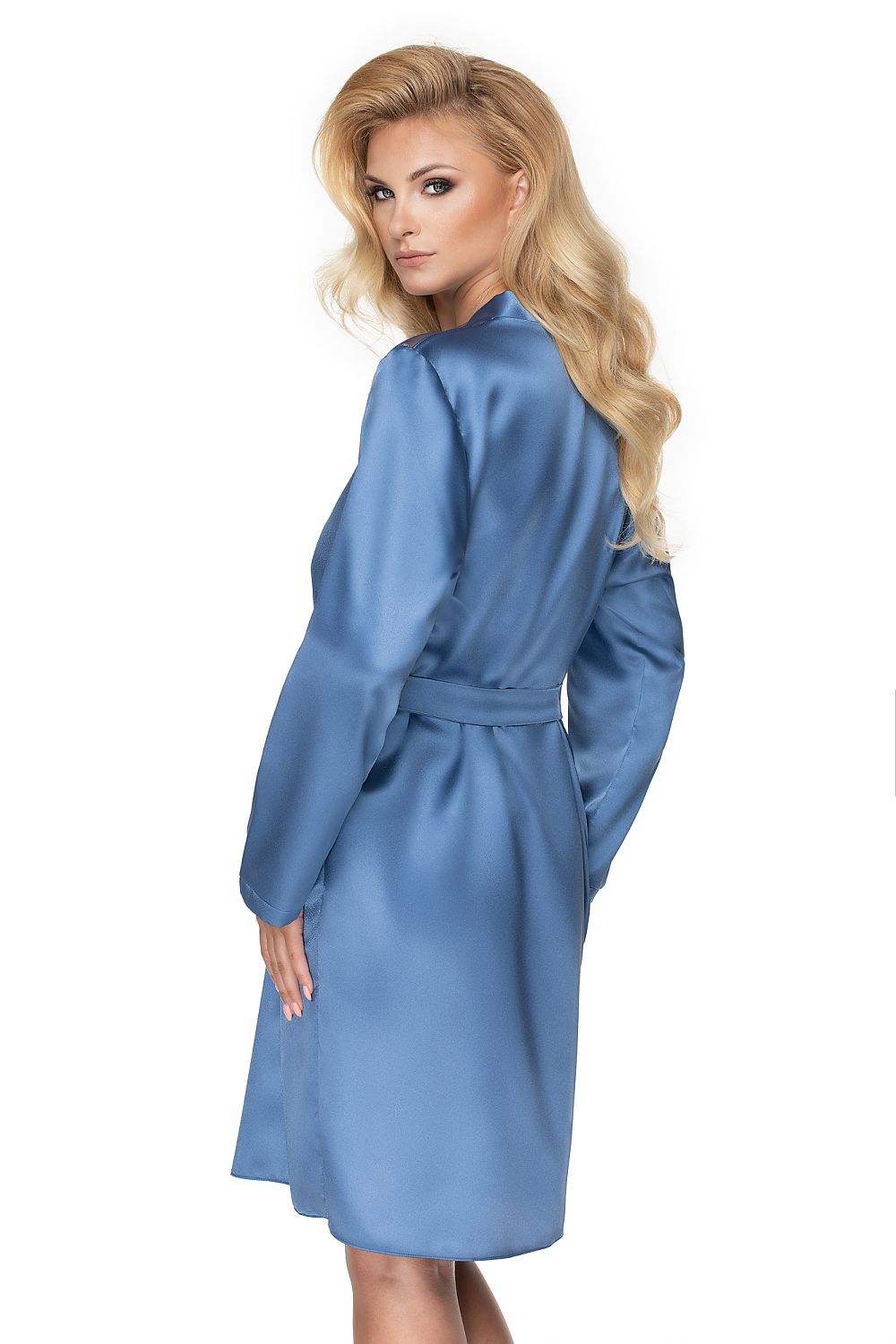 Badjas Irall blauw 139782 - productweergave 2 Secretelles
