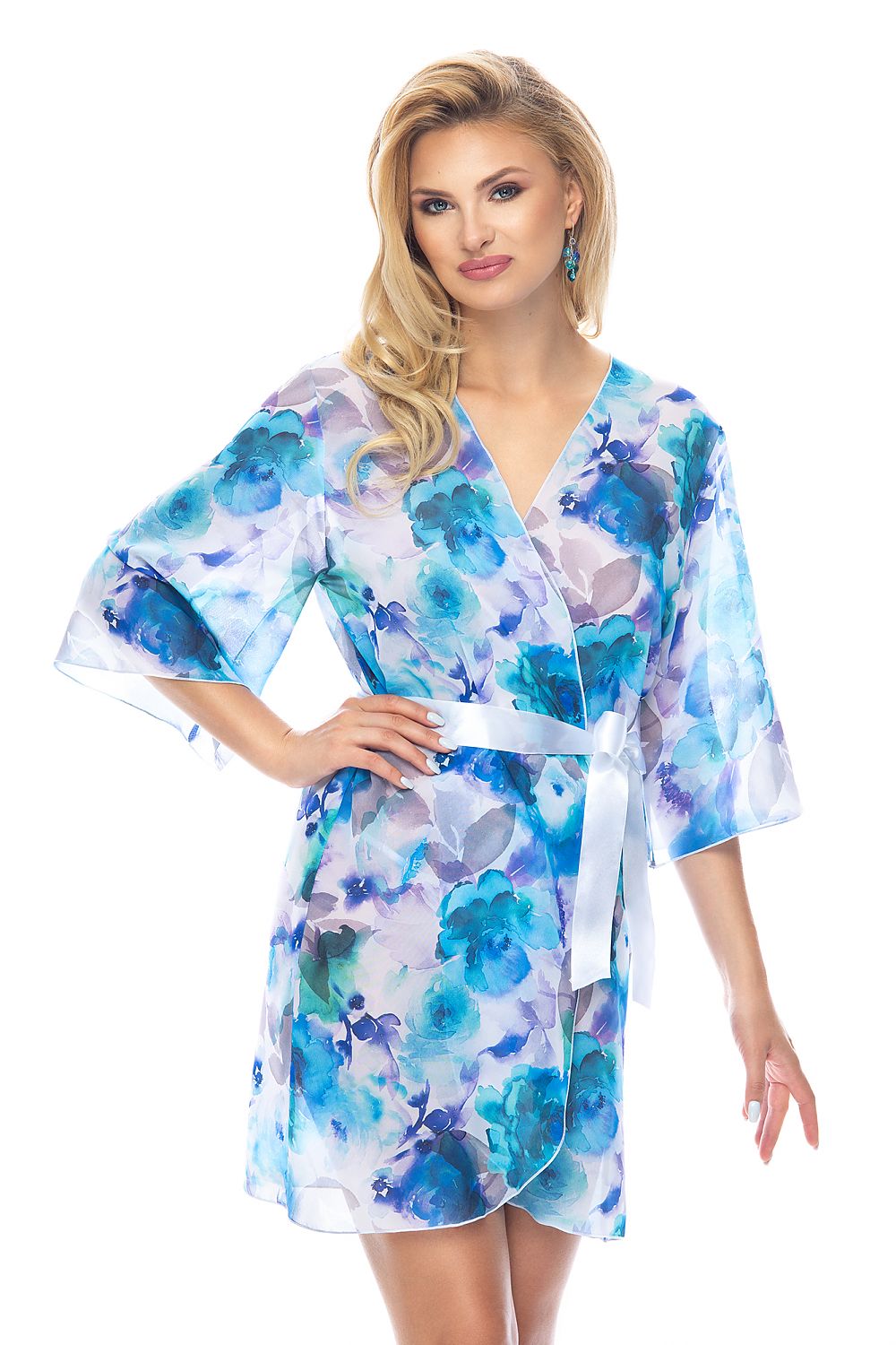 Badjas Irall blauw 170691 - productweergave 1 Secretelles
