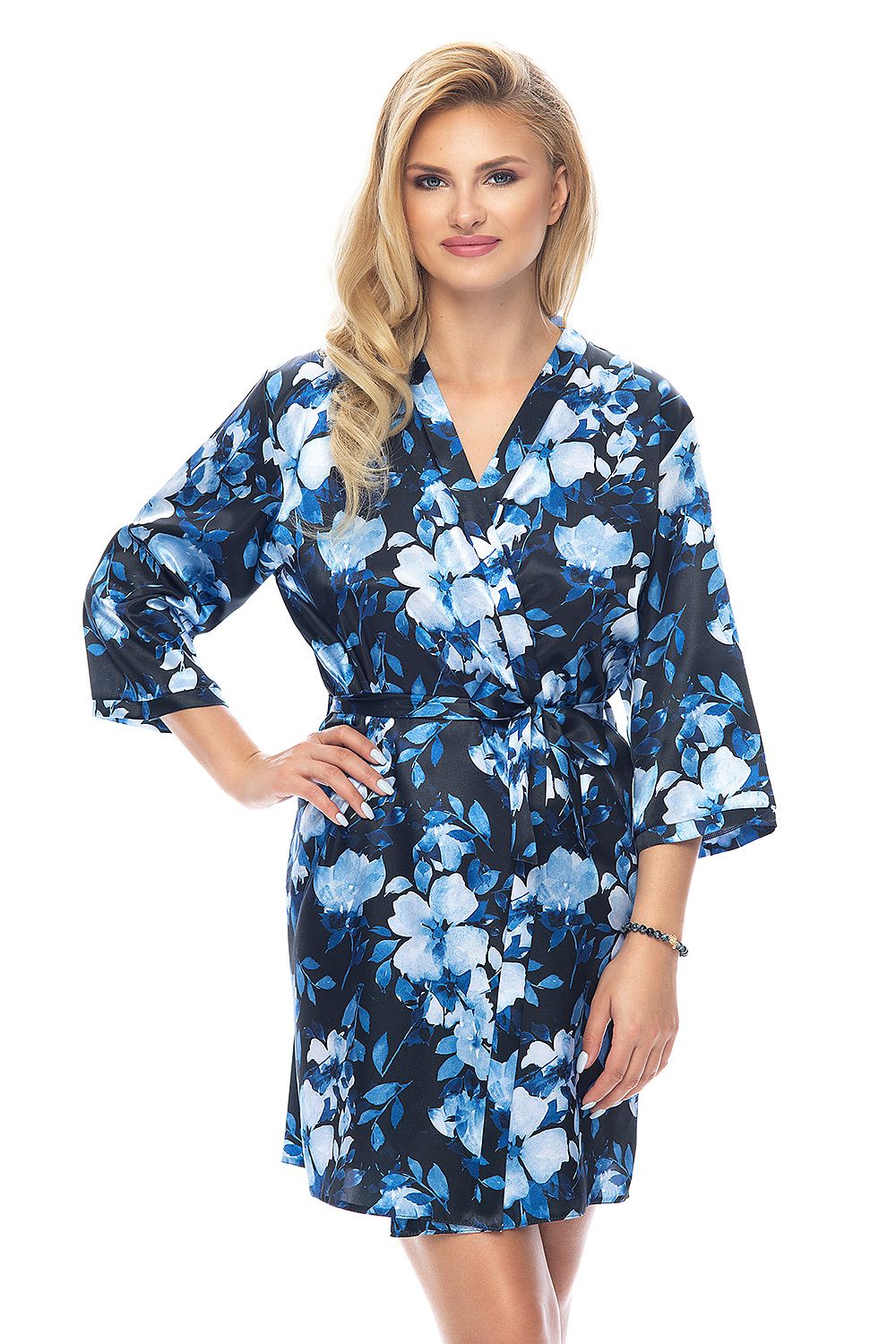 Badjas Irall blauw 173639 - productweergave 1 Secretelles