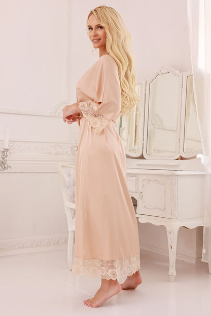 Badjas Kalimo beige 218049 - productweergave 2 Secretelles