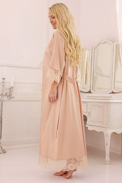 Badjas Kalimo beige 218049 - productweergave 3 Secretelles