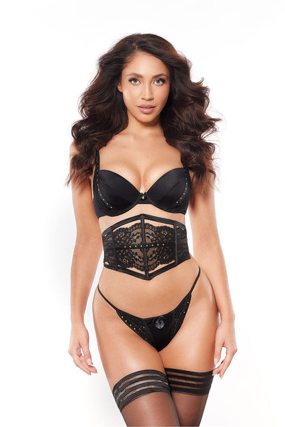Bh Axami zwart 220349 - productweergave 1 Secretelles