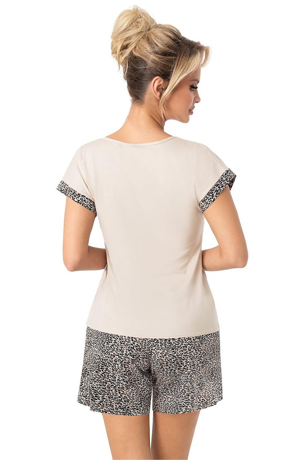 Pyjama Donna beige 216334 - productweergave 2 Secretelles