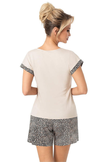 Pyjama Donna beige 216334 - productweergave 2 Secretelles