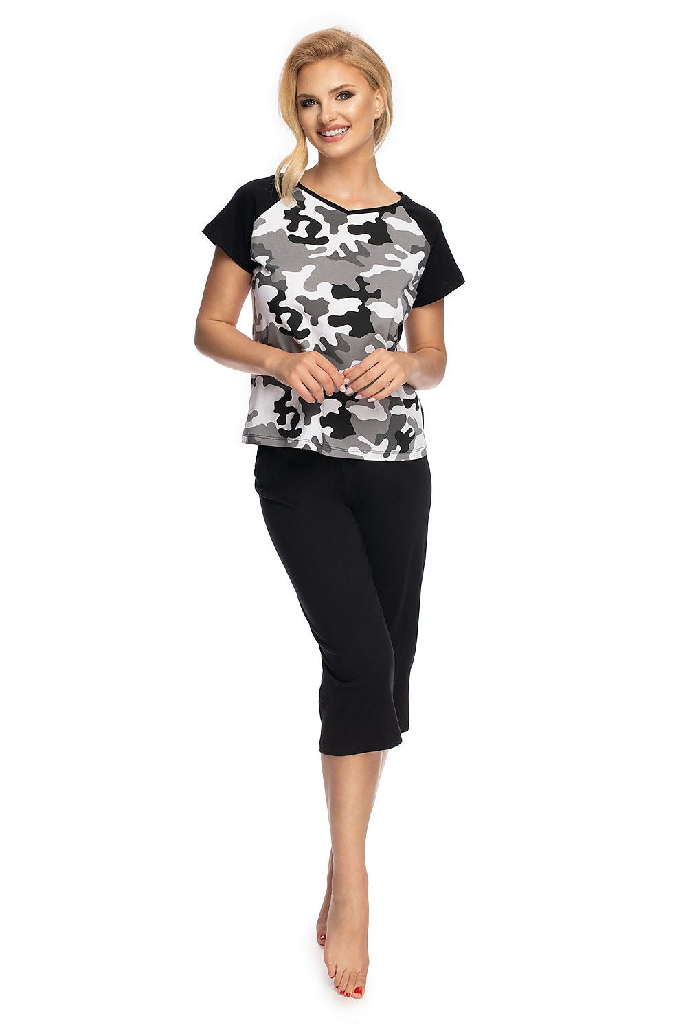 Pyjama Irall zwart 160617 - productweergave 1 Secretelles