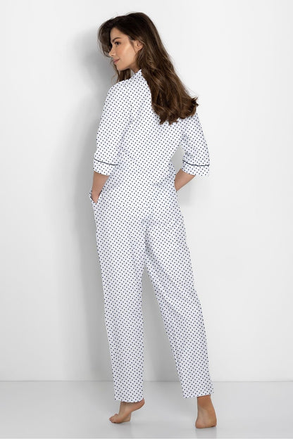 Pyjama Momenti Per Me wit 194510 - productweergave 2 Secretelles