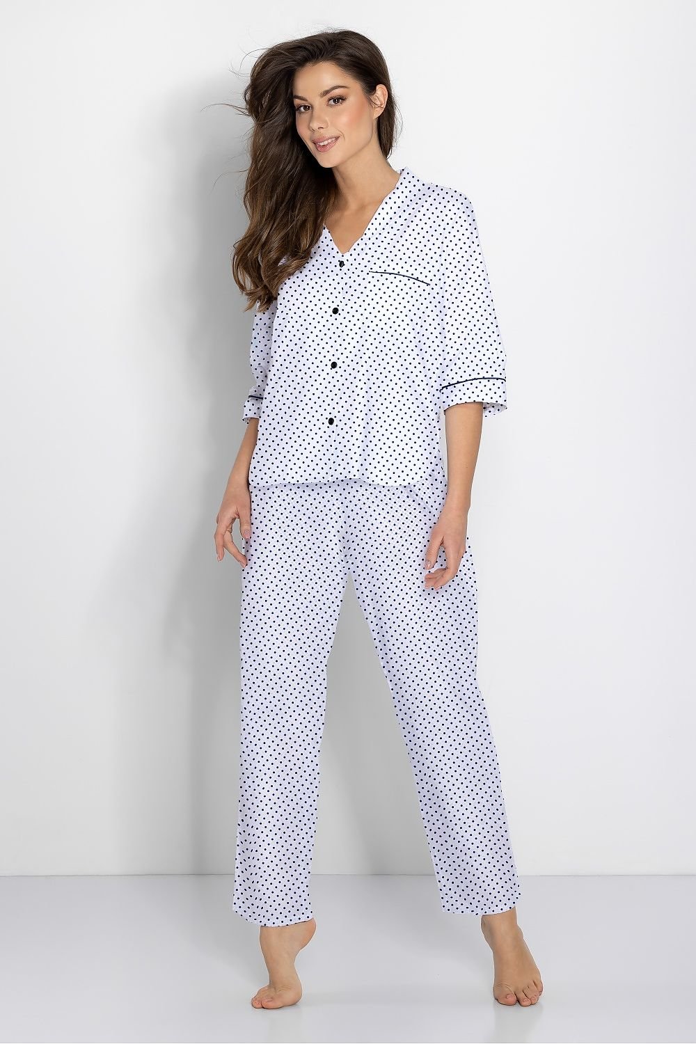 Pyjama Momenti Per Me wit 194510 - productweergave 1 Secretelles