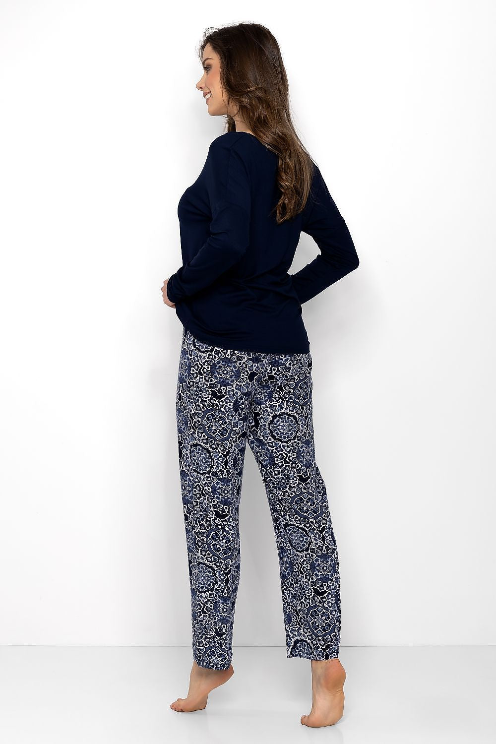 Pyjama Momenti Per Me blauw 199727 - productweergave 2 Secretelles