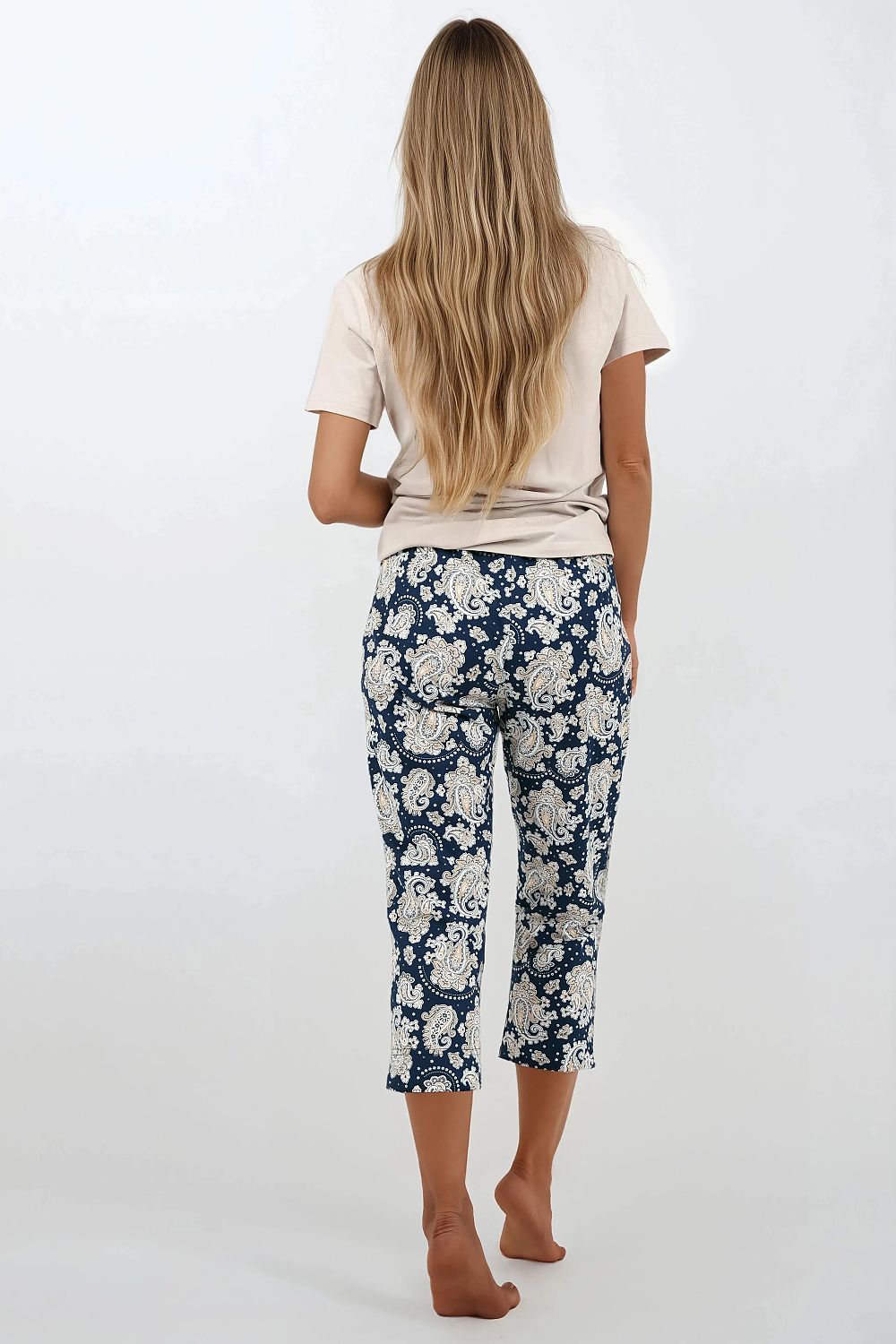 Pyjama Momenti Per Me blauw 216412 - productweergave 2 Secretelles
