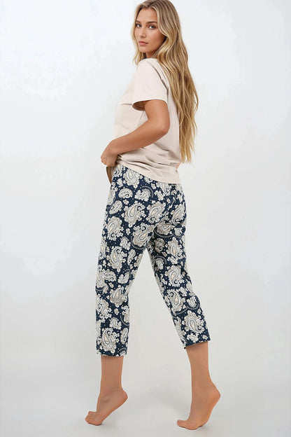 Pyjama Momenti Per Me blauw 216412 - productweergave 1 Secretelles