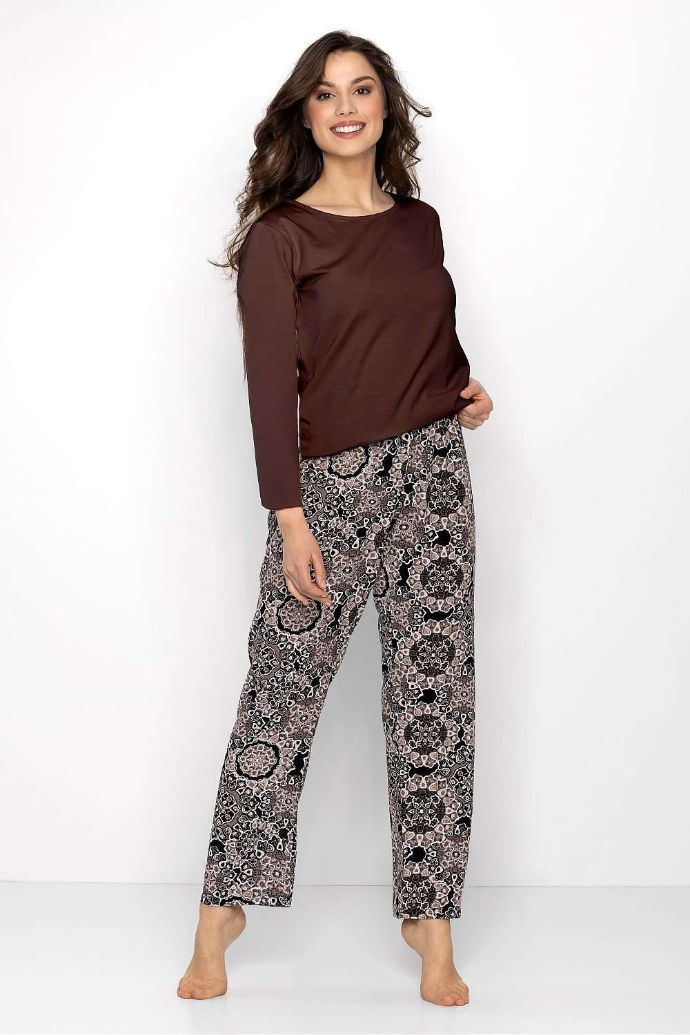 Pyjama Momenti Per Me brun 205976 - productweergave 1 Secretelles