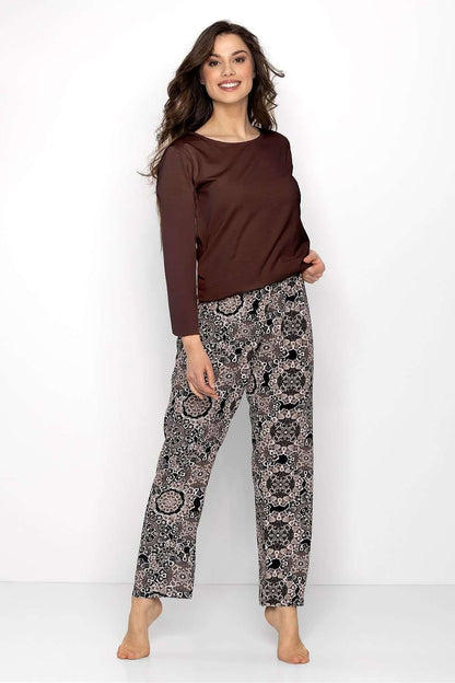 Pyjama Momenti Per Me brun 205976 - productweergave 1 Secretelles