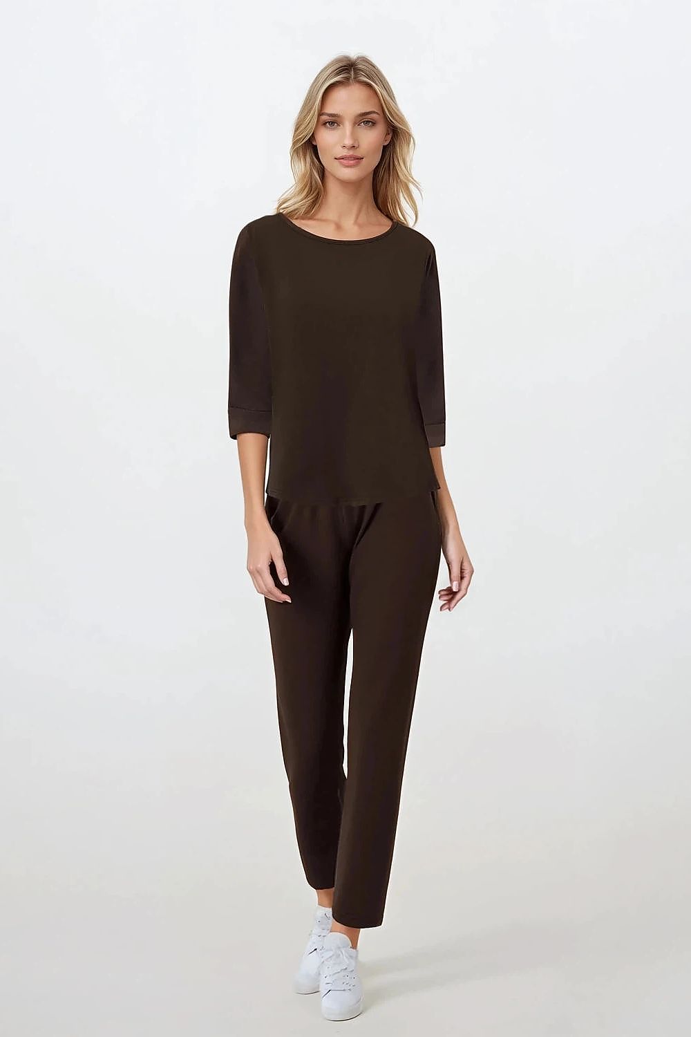 Pyjama Momenti Per Me brun 211667 - productweergave 1 Secretelles