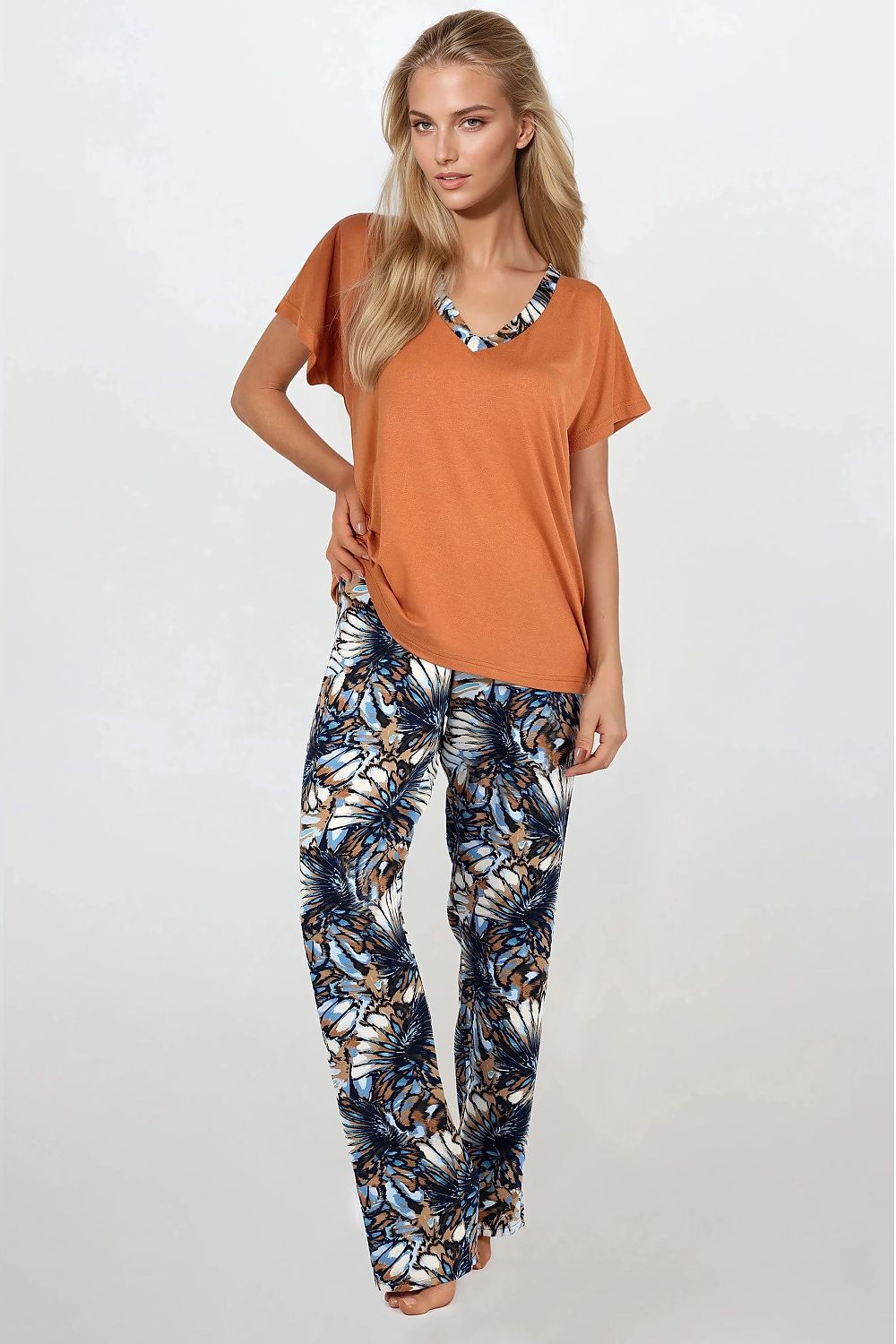 Pyjama Momenti Per Me brun 219334 - productweergave 1 Secretelles