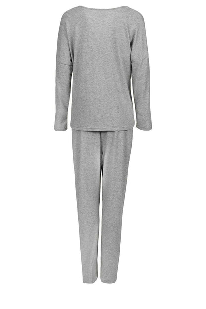 Pyjama Momenti Per Me grijs 205979 - productweergave 2 Secretelles